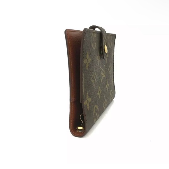 Louis Vuitton Monogram Agenda PM Notebook Cover w/box, ruler&stickers - Picture 6 of 12